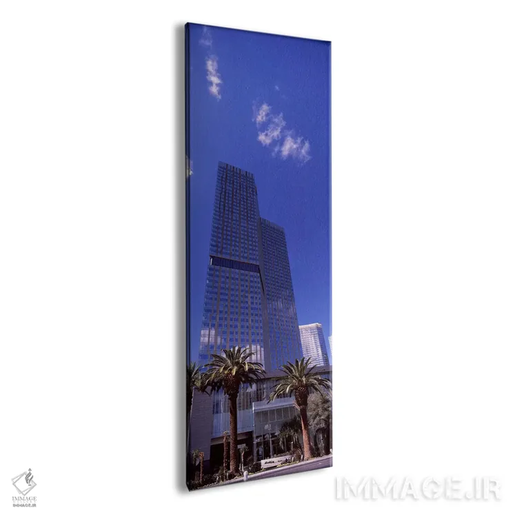 تابلو دکوراتیو Citycenter, The Strip, Las Vegas, Nevada, USA 2010,نمای… اثر پانورامیک ایمجز - نمای پرسپکتیو محصول