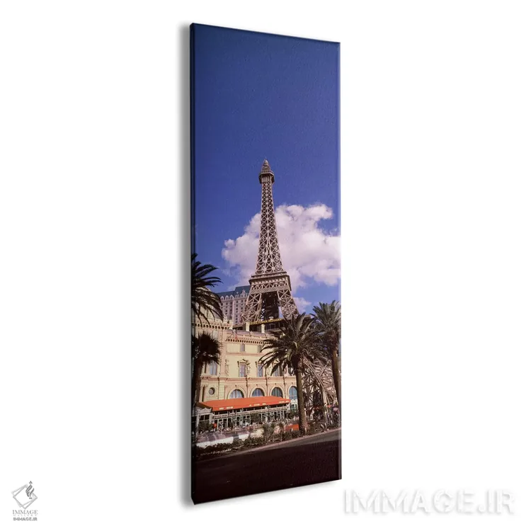 تابلو دکوراتیو Replica Eiffel Tower, Paris Las Vegas, The Strip, Las V… اثر پانورامیک ایمجز - نمای پرسپکتیو محصول