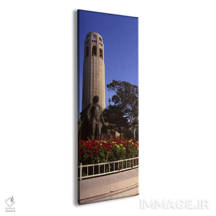 تابلو دکوراتیو Coit Tower, Telegraph Hill, San Francisco, California… اثر پانورامیک ایمجز - نمای پرسپکتیو محصول