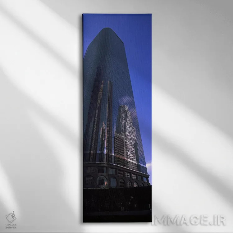 تابلو دکوراتیو City Of Los Angeles, Los Angeles County, California, US… اثر پانورامیک ایمجز - نمای روبهرو روی دیوار