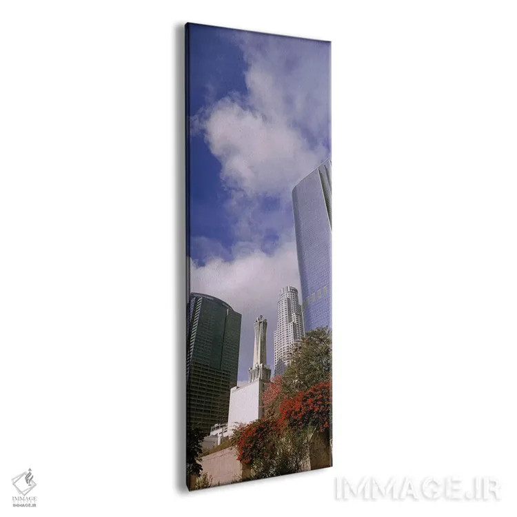 تابلو دکوراتیو City Of Los Angeles, Los Angeles County, California, US… اثر پانورامیک ایمجز - نمای پرسپکتیو محصول