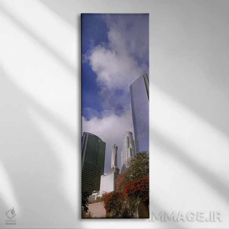 تابلو دکوراتیو City Of Los Angeles, Los Angeles County, California, US… اثر پانورامیک ایمجز - نمای روبهرو روی دیوار