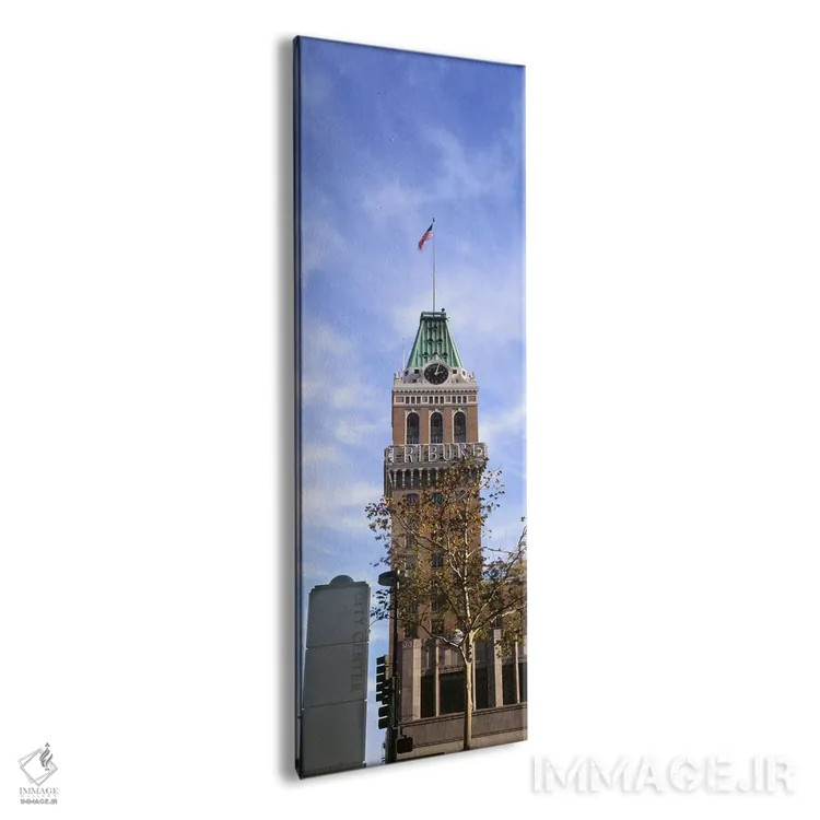 تابلو دکوراتیو Tribune Tower, Oakland, Alameda County, California, USA… اثر پانورامیک ایمجز - نمای پرسپکتیو محصول