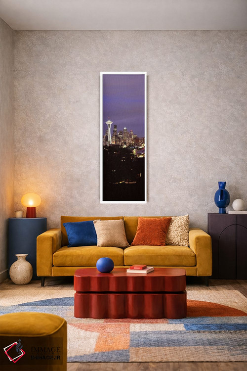 تابلو دکوراتیو Space Needle, Seattle, King County, Washington State, U… اثر پانورامیک ایمجز - D1W