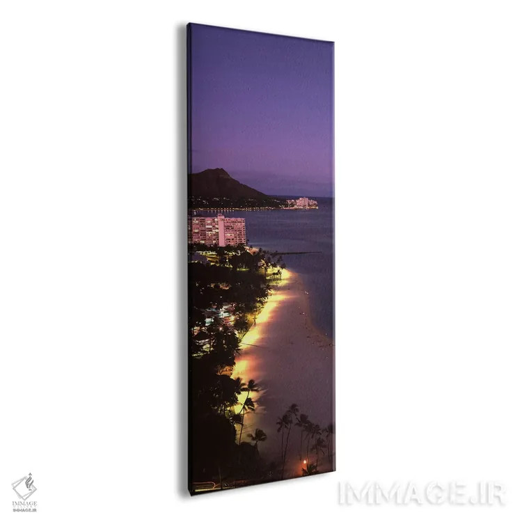 تابلو دکوراتیو Honolulu, Oahu, Honolulu County, Hawaii, USA #2,ساختمان… اثر پانورامیک ایمجز - نمای پرسپکتیو محصول