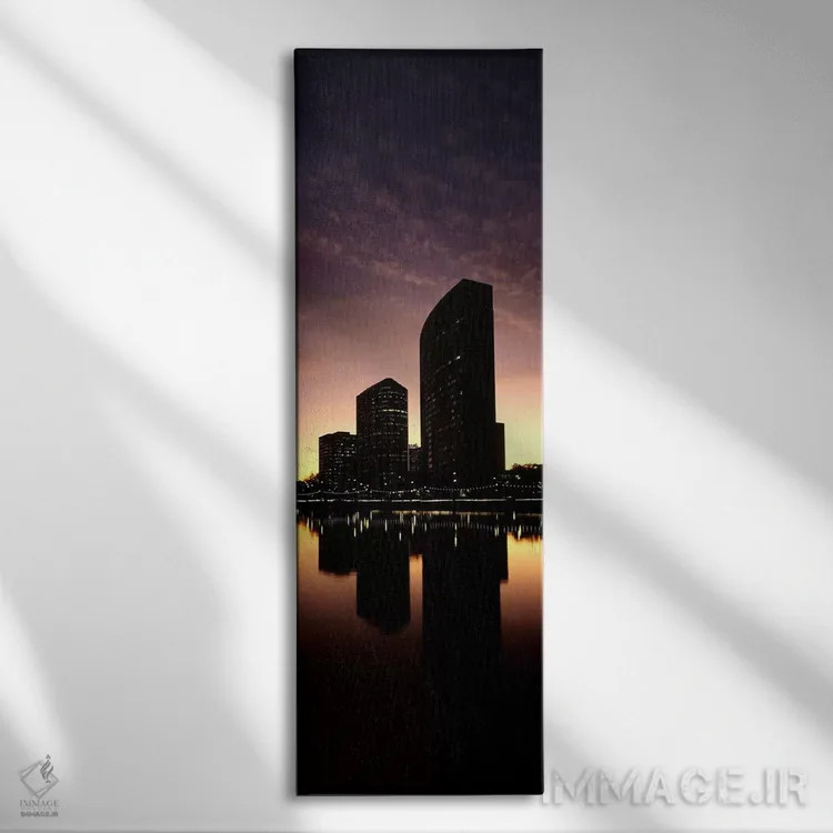 تابلو دکوراتیو Lake Merritt, Oakland, Alameda County, California, USA… اثر پانورامیک ایمجز - نمای روبهرو روی دیوار