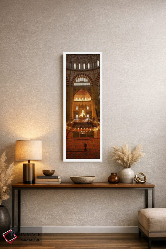 تابلو دکوراتیو Selimiye Mosque,ترکیه، ادیرنه، مسجد سلیمیه اثر پانورامیک ایمجز - D1W
