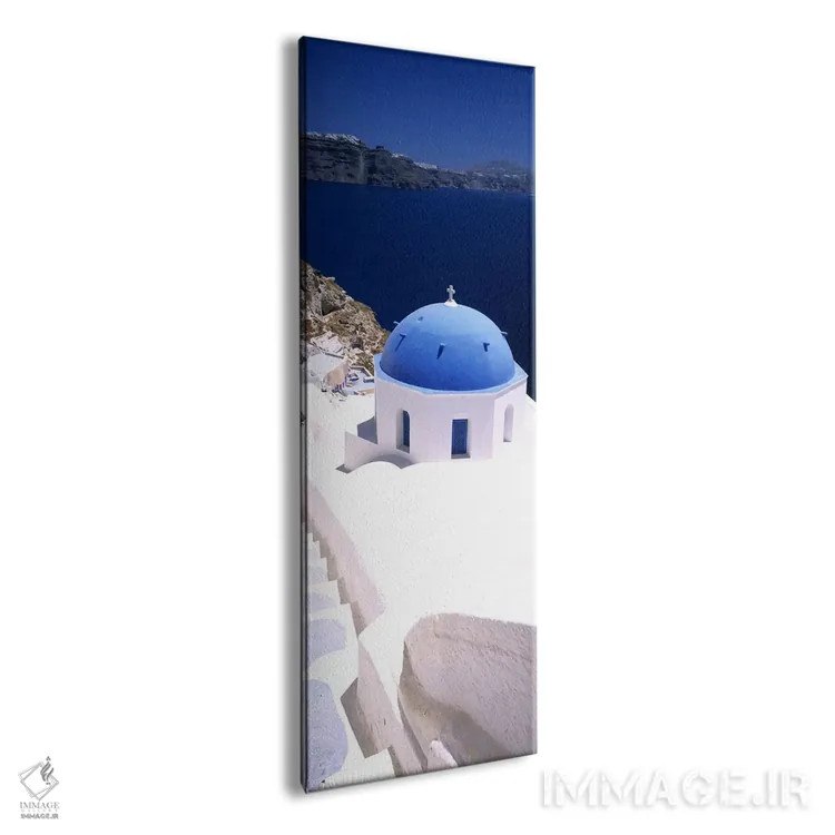 تابلو دکوراتیو Oia, Santorini, Cyclades Islands, Greece,نمای بالا از ک… اثر پانورامیک ایمجز - نمای پرسپکتیو محصول