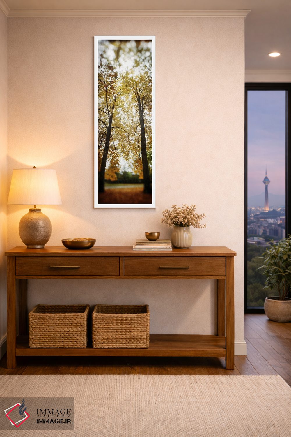 تابلو دکوراتیو Capitol Hill, Seattle, King County, Washington State, U… اثر پانورامیک ایمجز - D4W