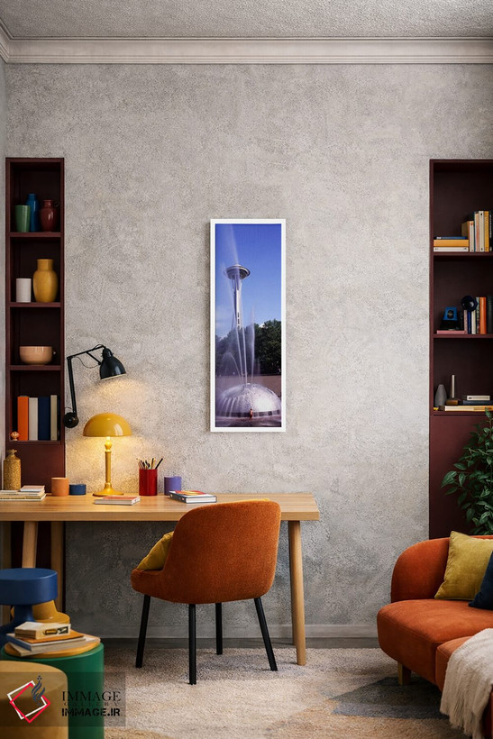 تابلو دکوراتیو Space Needle, Seattle, King County, Washington State, U… اثر پانورامیک ایمجز - D2W