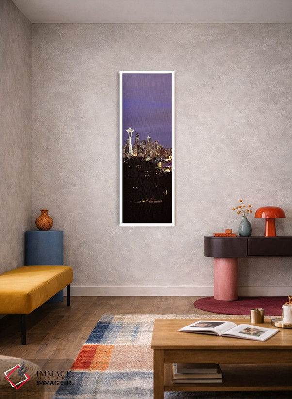 تابلو دکوراتیو Space Needle, Seattle, King County, Washington State, U… اثر پانورامیک ایمجز - D3W
