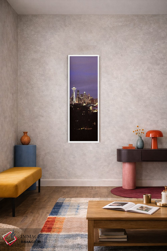 تابلو دکوراتیو Space Needle, Seattle, King County, Washington State, U… اثر پانورامیک ایمجز - D6W