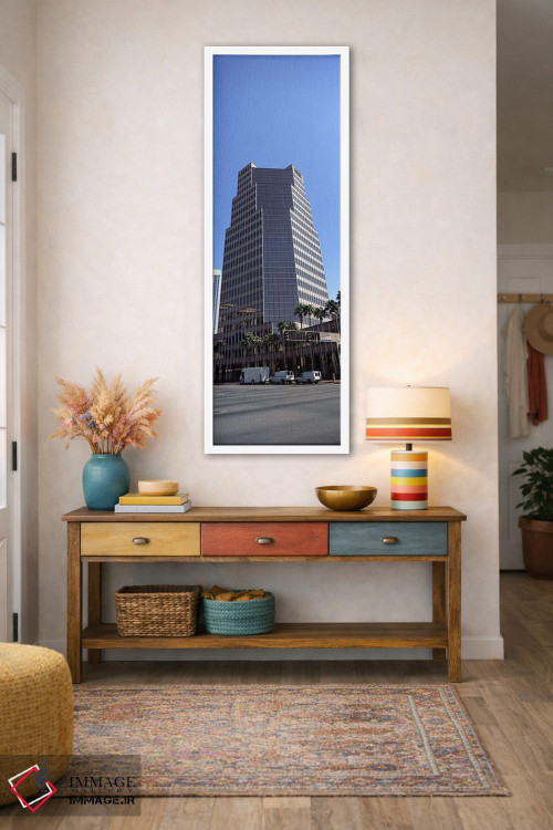 تابلو دکوراتیو Tucson, Pima County, Arizona, USA,نمای روبه پایین ساختم… اثر پانورامیک ایمجز - D1W