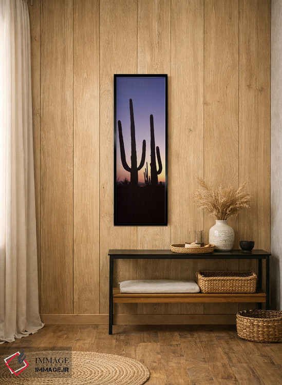 تابلو دکوراتیو Saguaro National Park, Tucson, Pima County, Arizona, US… اثر پانورامیک ایمجز - D2B