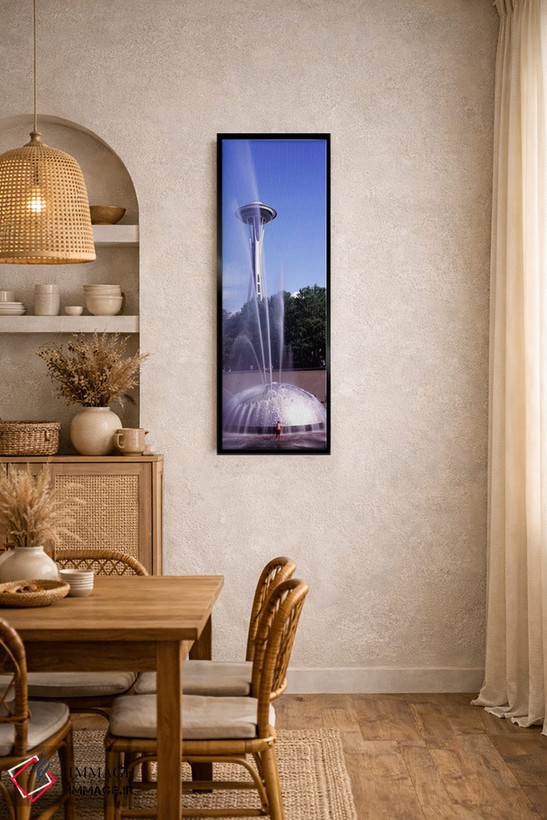 تابلو دکوراتیو Space Needle, Seattle, King County, Washington State, U… اثر پانورامیک ایمجز - D4B
