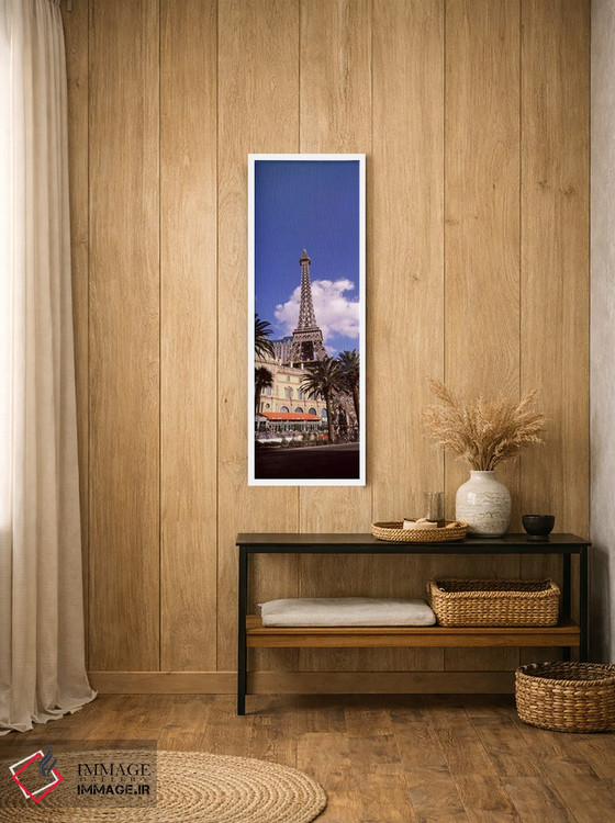 تابلو دکوراتیو Replica Eiffel Tower, Paris Las Vegas, The Strip, Las V… اثر پانورامیک ایمجز - D1W