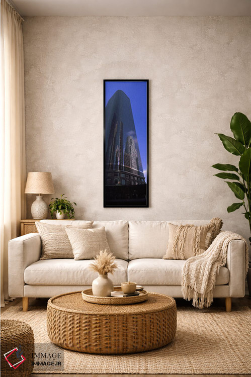 تابلو دکوراتیو City Of Los Angeles, Los Angeles County, California, US… اثر پانورامیک ایمجز - D2B