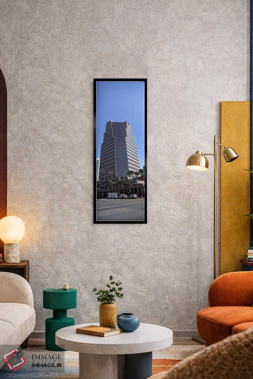 تابلو دکوراتیو Tucson, Pima County, Arizona, USA,نمای روبه پایین ساختم… اثر پانورامیک ایمجز - D2B