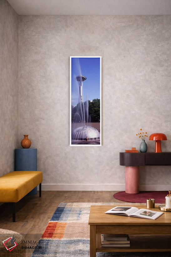 تابلو دکوراتیو Space Needle, Seattle, King County, Washington State, U… اثر پانورامیک ایمجز - D5W