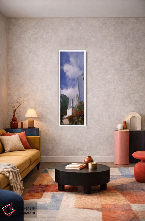 تابلو دکوراتیو City Of Los Angeles, Los Angeles County, California, US… اثر پانورامیک ایمجز - D1W