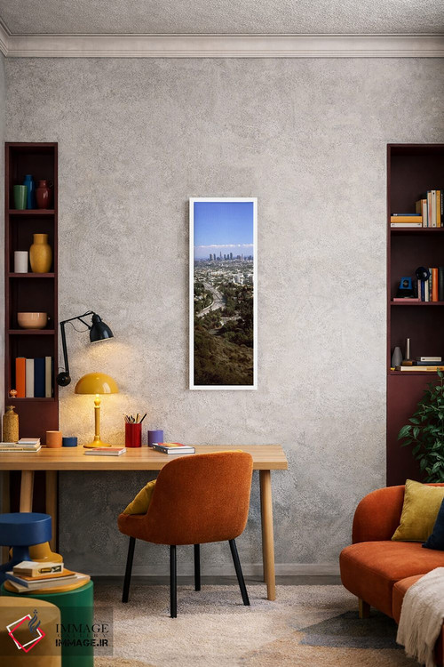 تابلو دکوراتیو Hollywood, City Of Los Angeles, Los Angeles County, Cal… اثر پانورامیک ایمجز - D3W