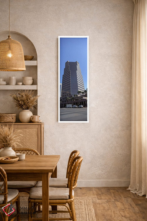 تابلو دکوراتیو Tucson, Pima County, Arizona, USA,نمای روبه پایین ساختم… اثر پانورامیک ایمجز - D3W