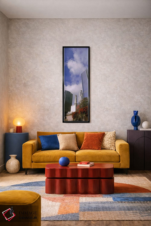 تابلو دکوراتیو City Of Los Angeles, Los Angeles County, California, US… اثر پانورامیک ایمجز - D2B