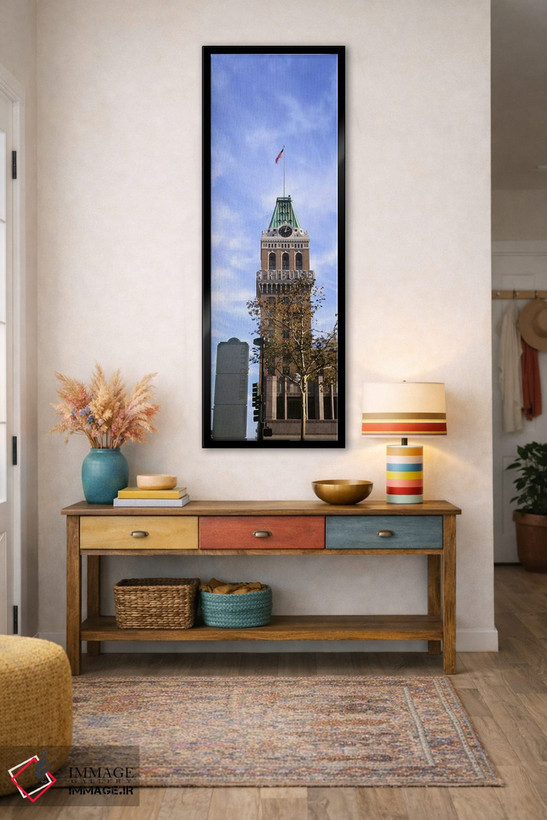 تابلو دکوراتیو Tribune Tower, Oakland, Alameda County, California, USA… اثر پانورامیک ایمجز - D1B