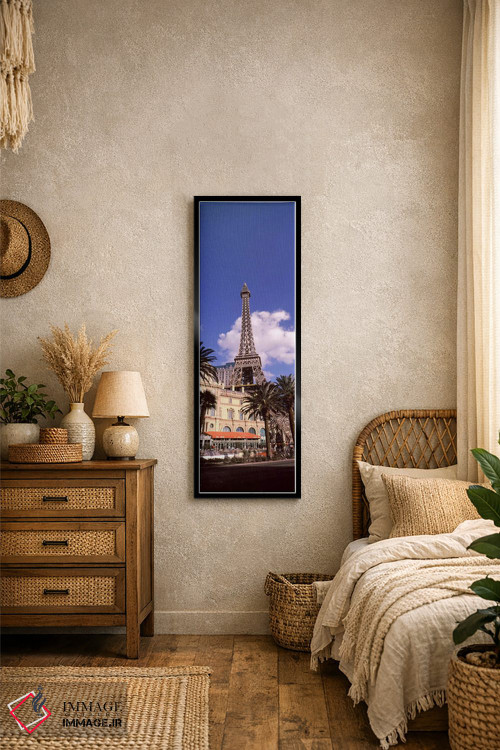 تابلو دکوراتیو Replica Eiffel Tower, Paris Las Vegas, The Strip, Las V… اثر پانورامیک ایمجز - D3B