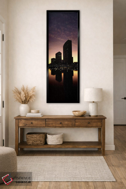 تابلو دکوراتیو Lake Merritt, Oakland, Alameda County, California, USA… اثر پانورامیک ایمجز - D1B