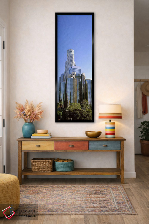 تابلو دکوراتیو City Of Los Angeles, Los Angeles County, California, US… اثر پانورامیک ایمجز - D2B