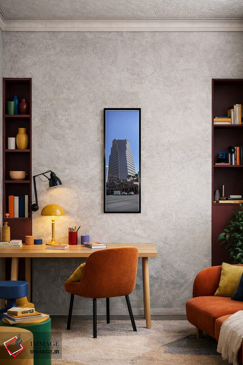 تابلو دکوراتیو Tucson, Pima County, Arizona, USA,نمای روبه پایین ساختم… اثر پانورامیک ایمجز - D4B