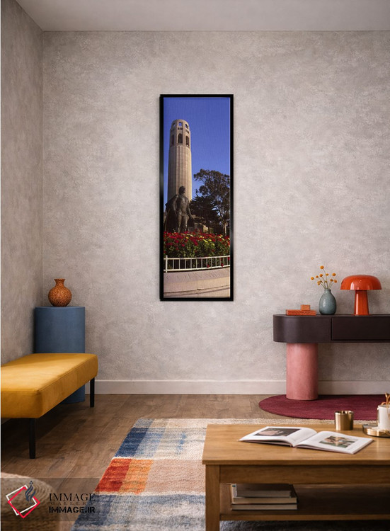 تابلو دکوراتیو Coit Tower, Telegraph Hill, San Francisco, California… اثر پانورامیک ایمجز - D4B