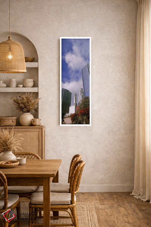 تابلو دکوراتیو City Of Los Angeles, Los Angeles County, California, US… اثر پانورامیک ایمجز - D4W