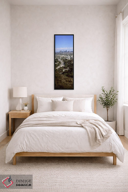 تابلو دکوراتیو Hollywood, City Of Los Angeles, Los Angeles County, Cal… اثر پانورامیک ایمجز - D4B