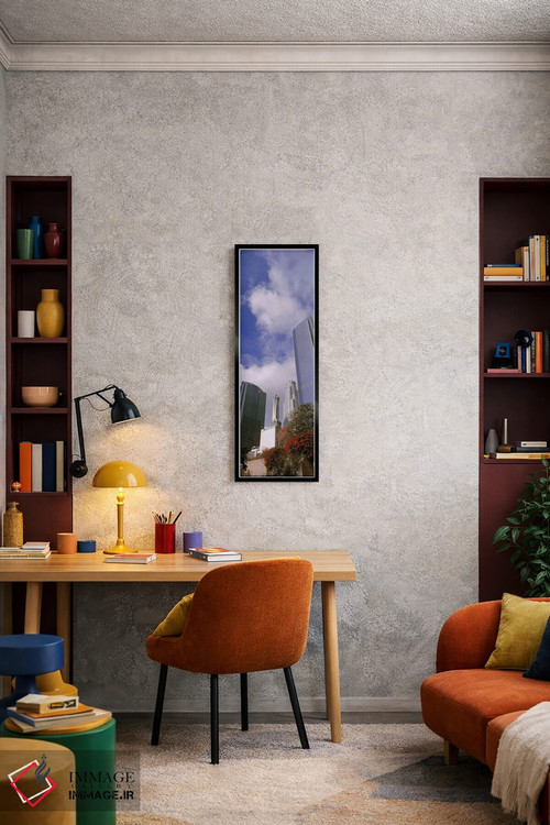 تابلو دکوراتیو City Of Los Angeles, Los Angeles County, California, US… اثر پانورامیک ایمجز - D5B