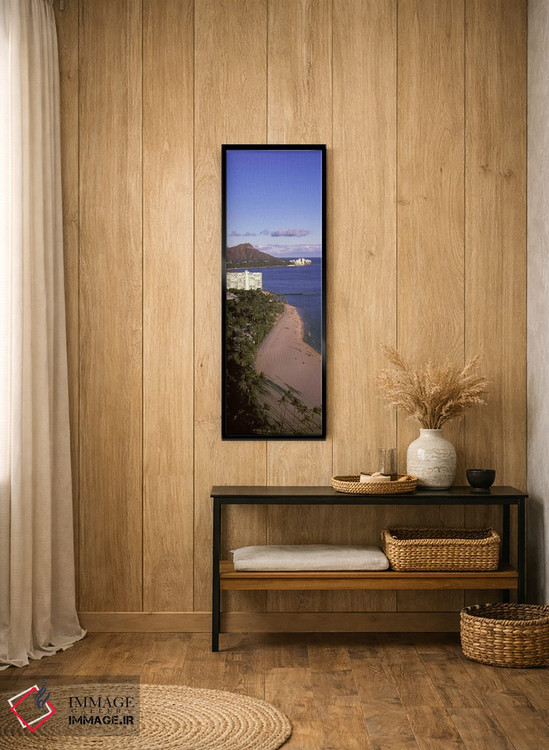 تابلو دکوراتیو Honolulu, Oahu, Honolulu County, Hawaii, USA #3,ساختمان… اثر پانورامیک ایمجز - D2B