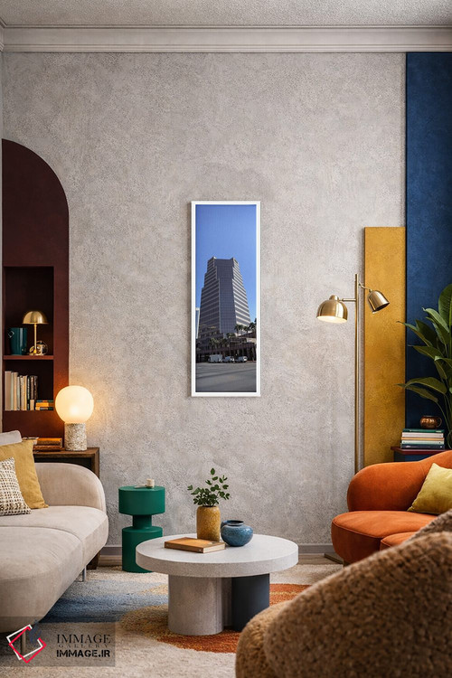 تابلو دکوراتیو Tucson, Pima County, Arizona, USA,نمای روبه پایین ساختم… اثر پانورامیک ایمجز - D5W