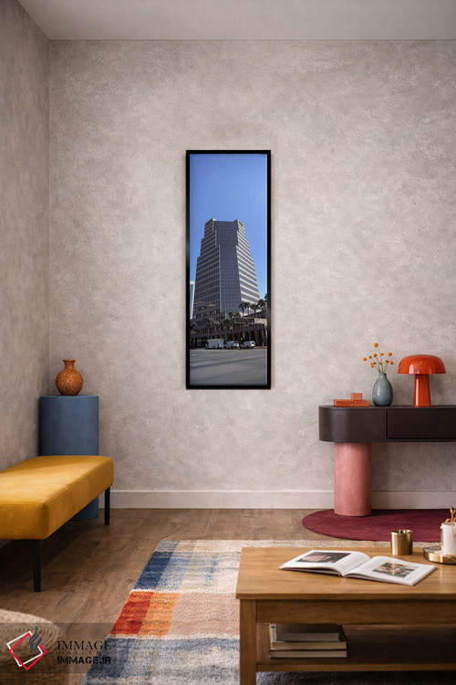 تابلو دکوراتیو Tucson, Pima County, Arizona, USA,نمای روبه پایین ساختم… اثر پانورامیک ایمجز - D6B