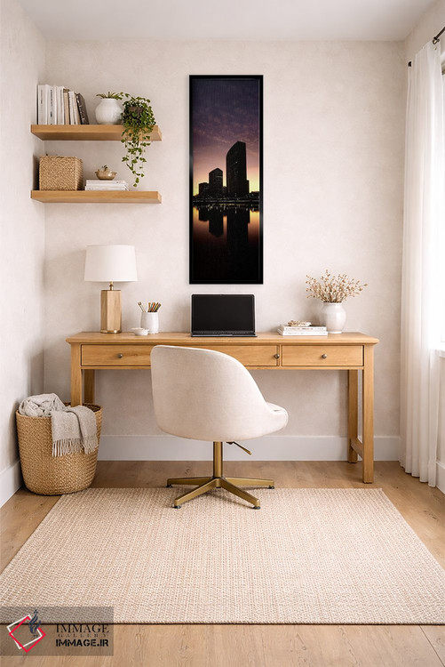 تابلو دکوراتیو Lake Merritt, Oakland, Alameda County, California, USA… اثر پانورامیک ایمجز - D3B