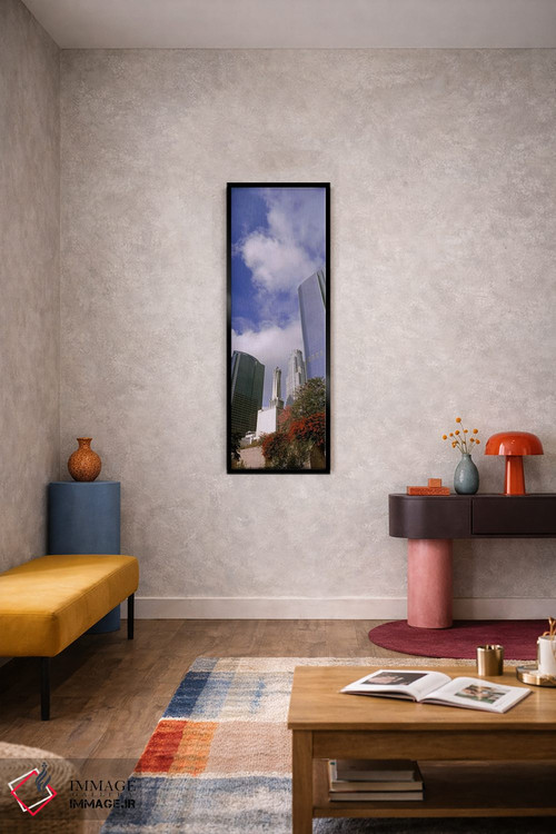 تابلو دکوراتیو City Of Los Angeles, Los Angeles County, California, US… اثر پانورامیک ایمجز - D6B