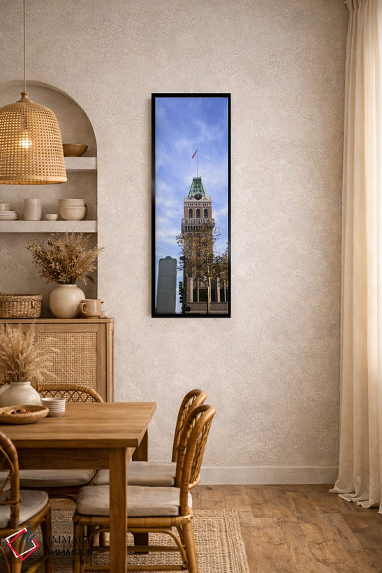 تابلو دکوراتیو Tribune Tower, Oakland, Alameda County, California, USA… اثر پانورامیک ایمجز - D5B