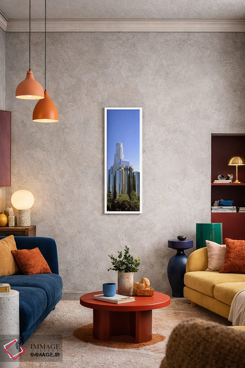 تابلو دکوراتیو City Of Los Angeles, Los Angeles County, California, US… اثر پانورامیک ایمجز - D4W