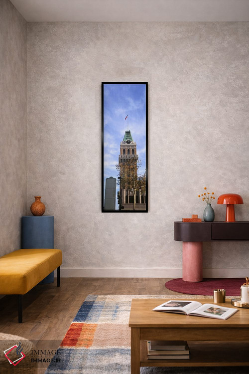 تابلو دکوراتیو Tribune Tower, Oakland, Alameda County, California, USA… اثر پانورامیک ایمجز - D6B