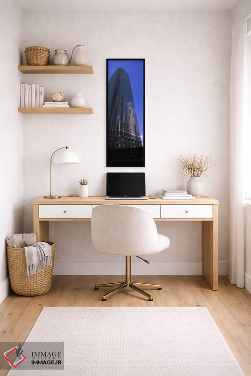 تابلو دکوراتیو City Of Los Angeles, Los Angeles County, California, US… اثر پانورامیک ایمجز - D6B