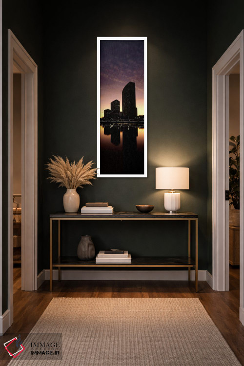 تابلو دکوراتیو Lake Merritt, Oakland, Alameda County, California, USA… اثر پانورامیک ایمجز - D5W