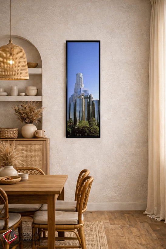 تابلو دکوراتیو City Of Los Angeles, Los Angeles County, California, US… اثر پانورامیک ایمجز - D5B