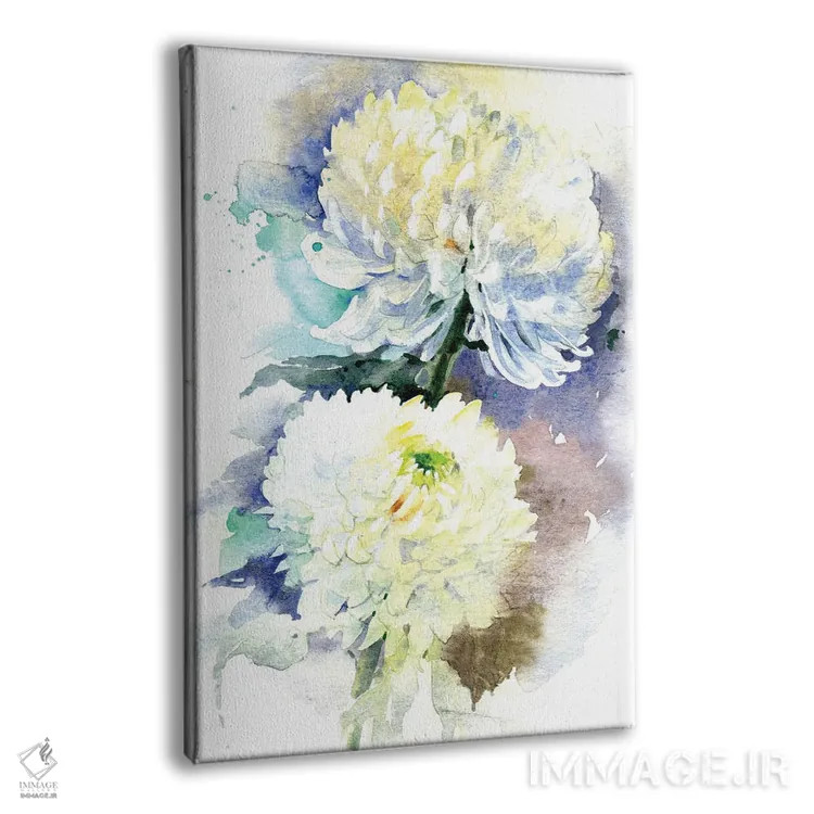 تابلو دکوراتیو دو داوودی اثر مارینا ایگناتووا - نمای پرسپکتیو محصول