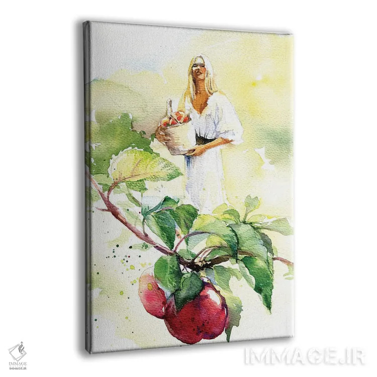 تابلو دکوراتیو تابستان اثر مارینا ایگناتووا - نمای پرسپکتیو محصول