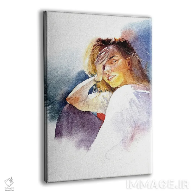 تابلو دکوراتیو زیر نور آفتاب اثر مارینا ایگناتووا - نمای پرسپکتیو محصول